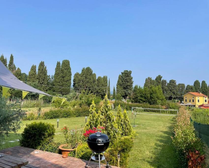 Intero Alloggio Campagna Lucca Capannori Esterno foto