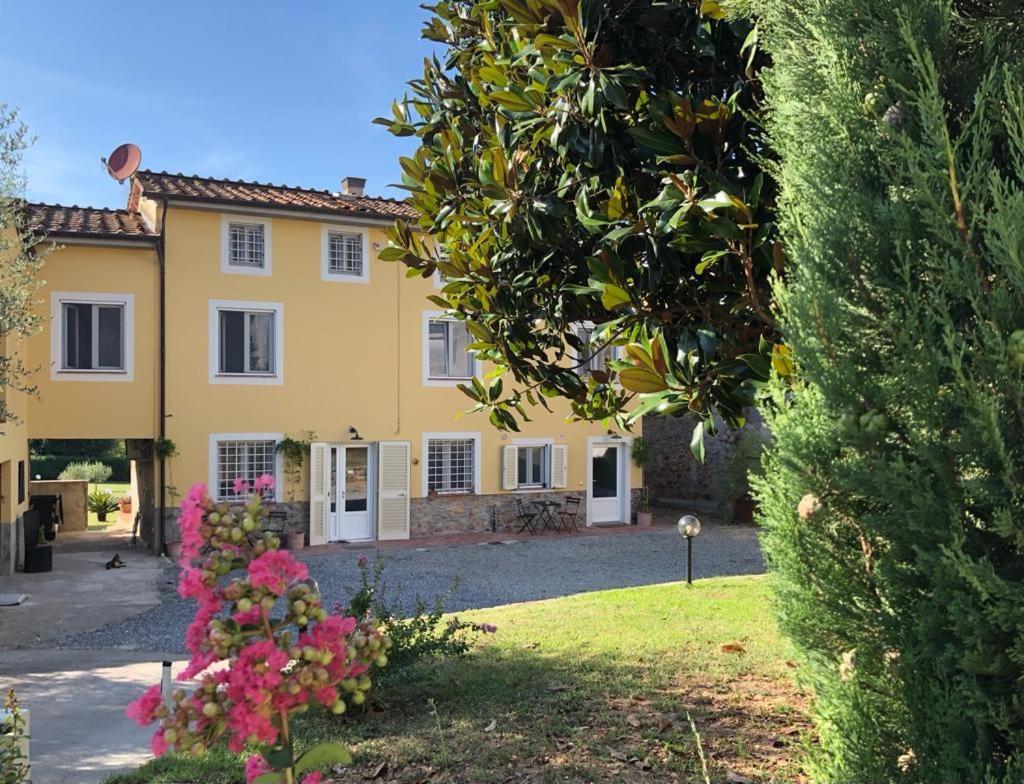 Intero Alloggio Campagna Lucca Capannori Esterno foto