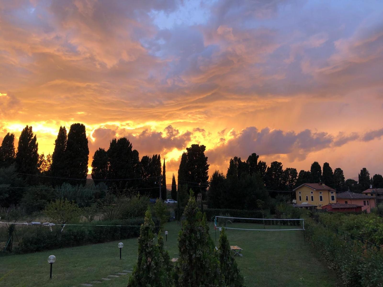 Intero Alloggio Campagna Lucca Capannori Esterno foto