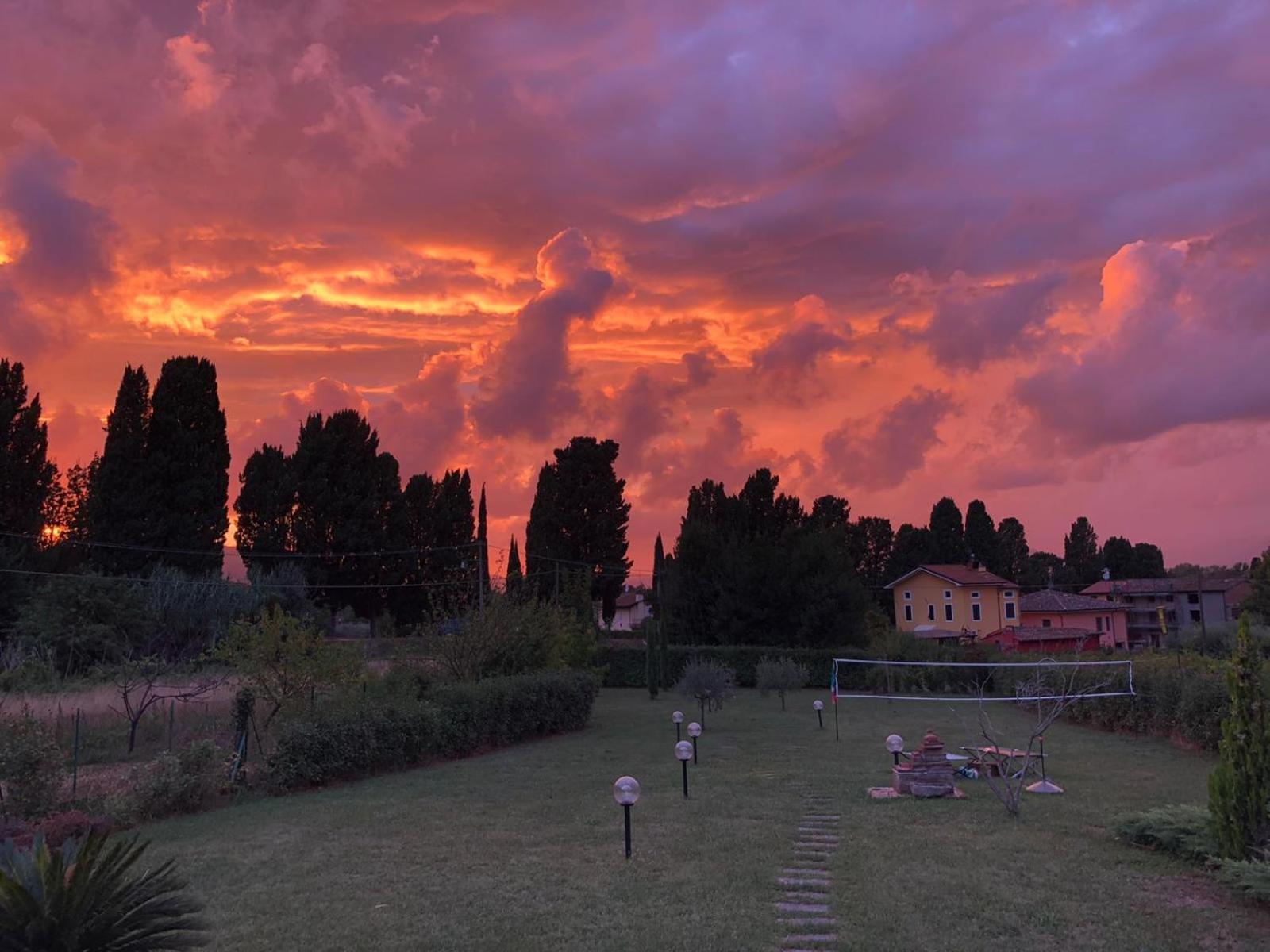 Intero Alloggio Campagna Lucca Capannori Esterno foto